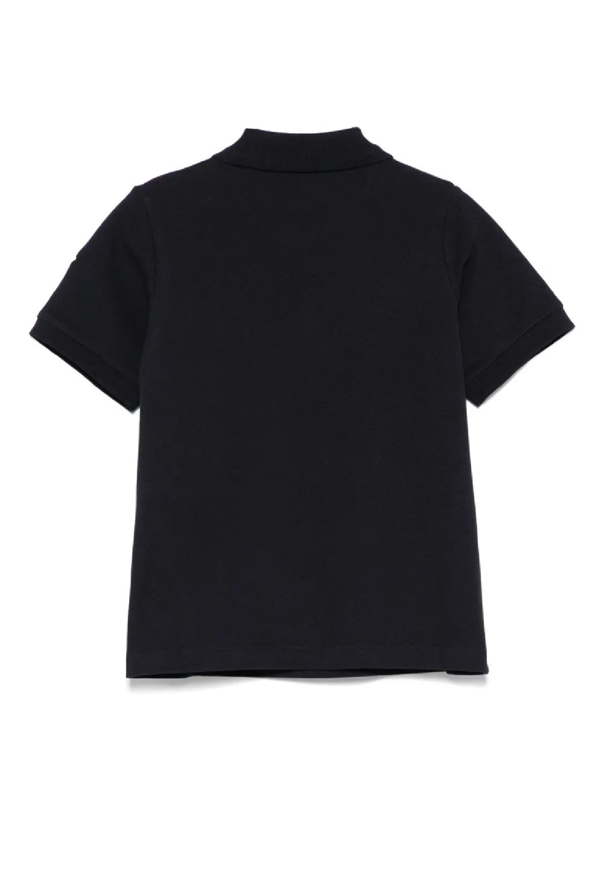 キッズ用トップス MONCLER SS25 POLO (8A0001289ALK 034) Moncler Kids SS25 Polo: Stylish 100% Cotton Perfection for